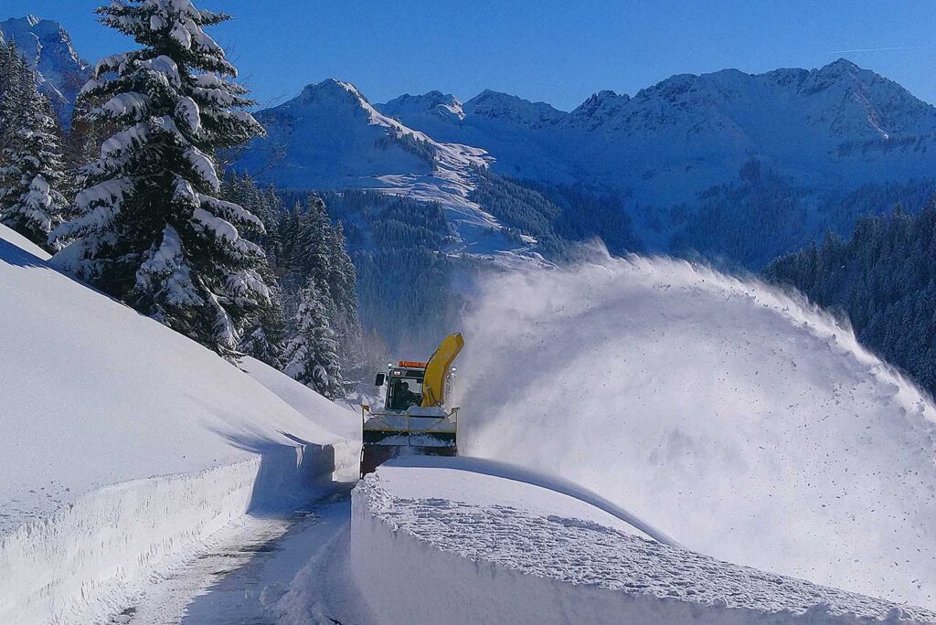 Stark Transport - Schneefräse